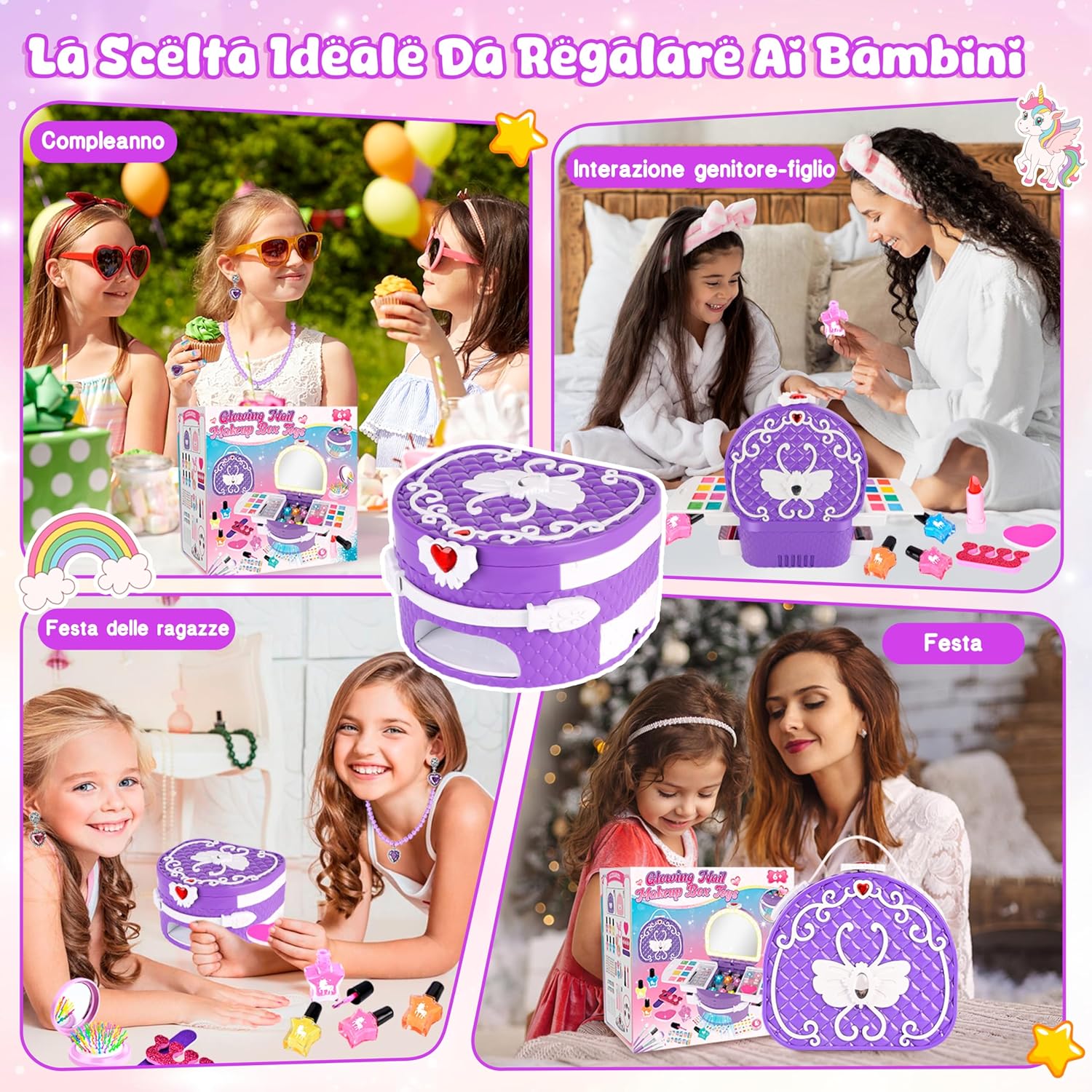 Thumbnail 6 de Kit manicure nail art bambina 6-12 anni