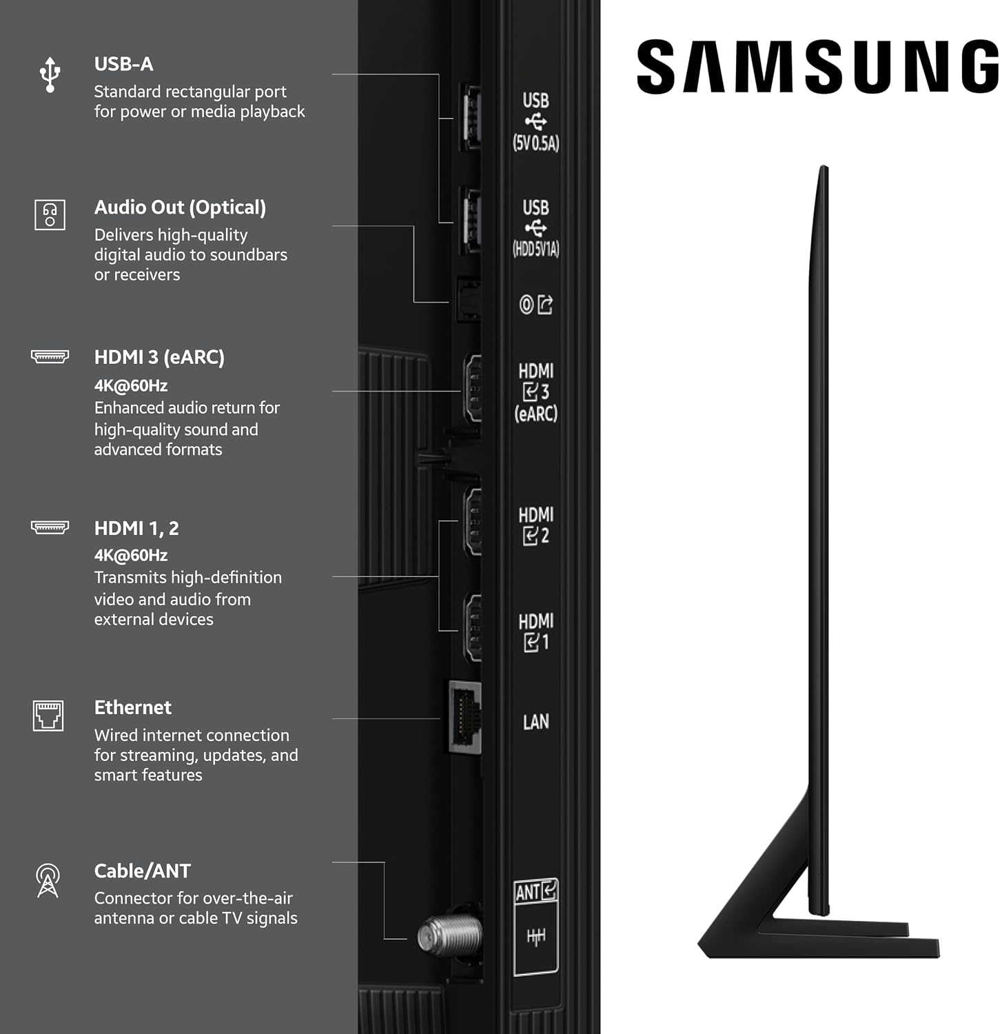 Detalle de Samsung Q8F 32-Inch QLED 4K TV