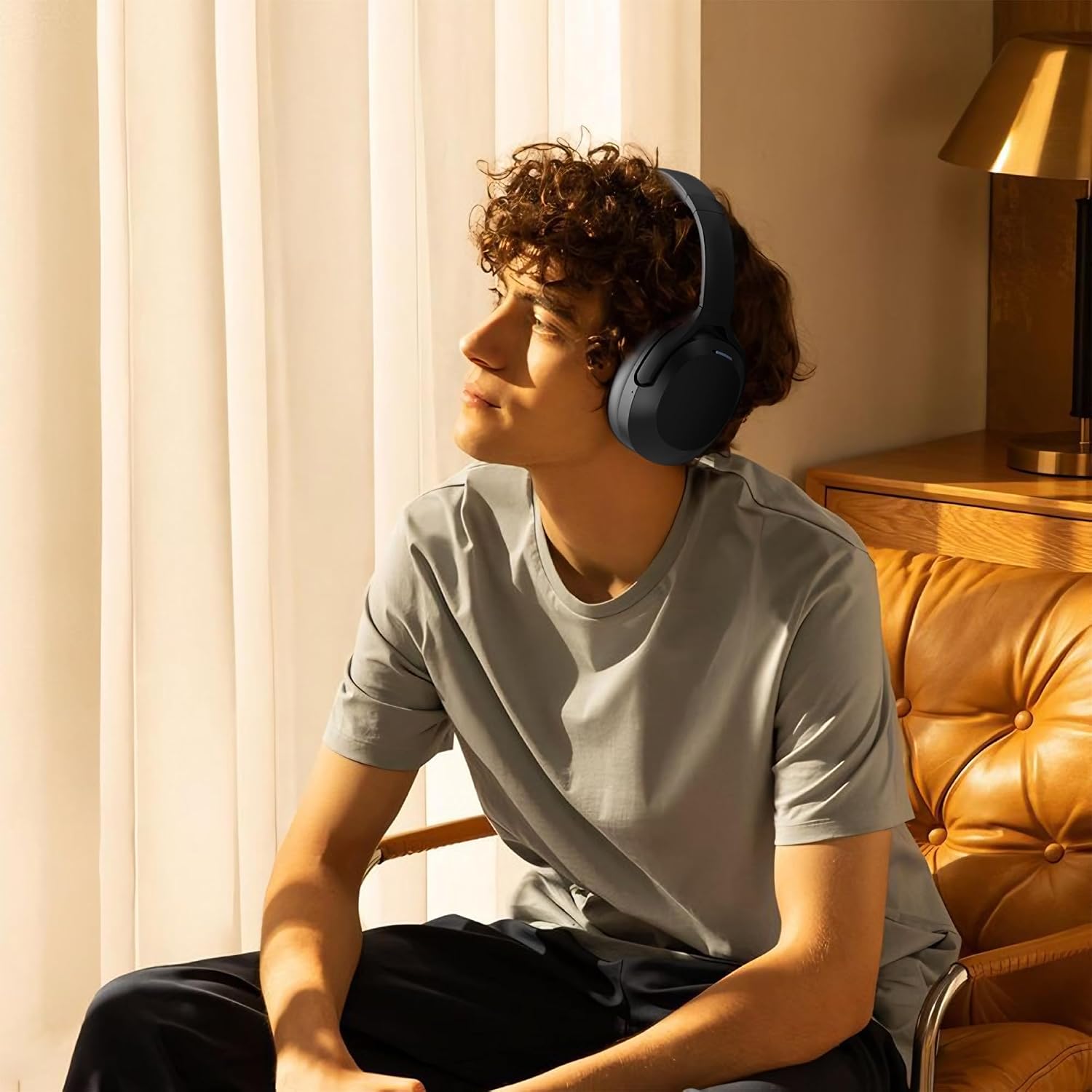 Thumbnail 6 de Rebocico ANC Headphones 120H Playtime