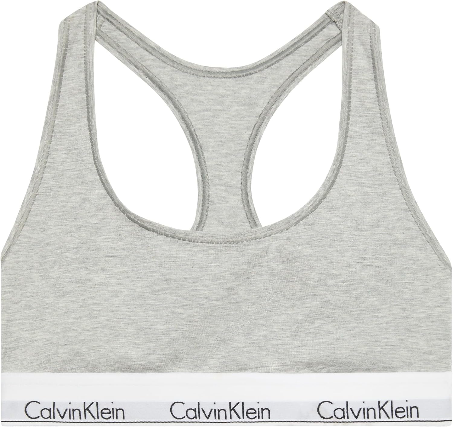Thumbnail 4 de Calvin Klein Damen Bralette Unlined mit Logobund – Racerback-BH ohne Bügel