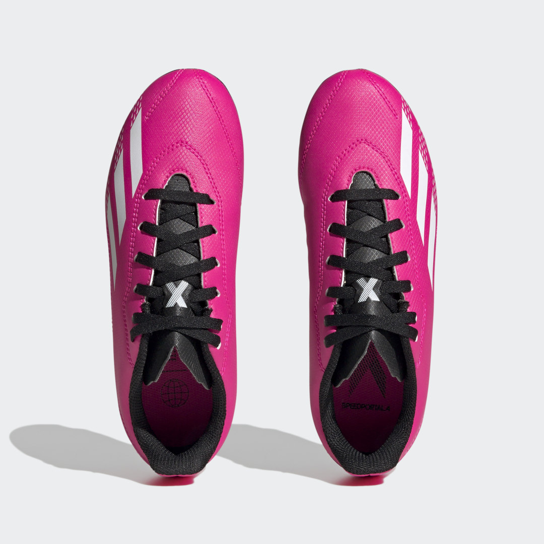 Detalle de Bota de fútbol X Speedportal.4 versátil de Adidas
