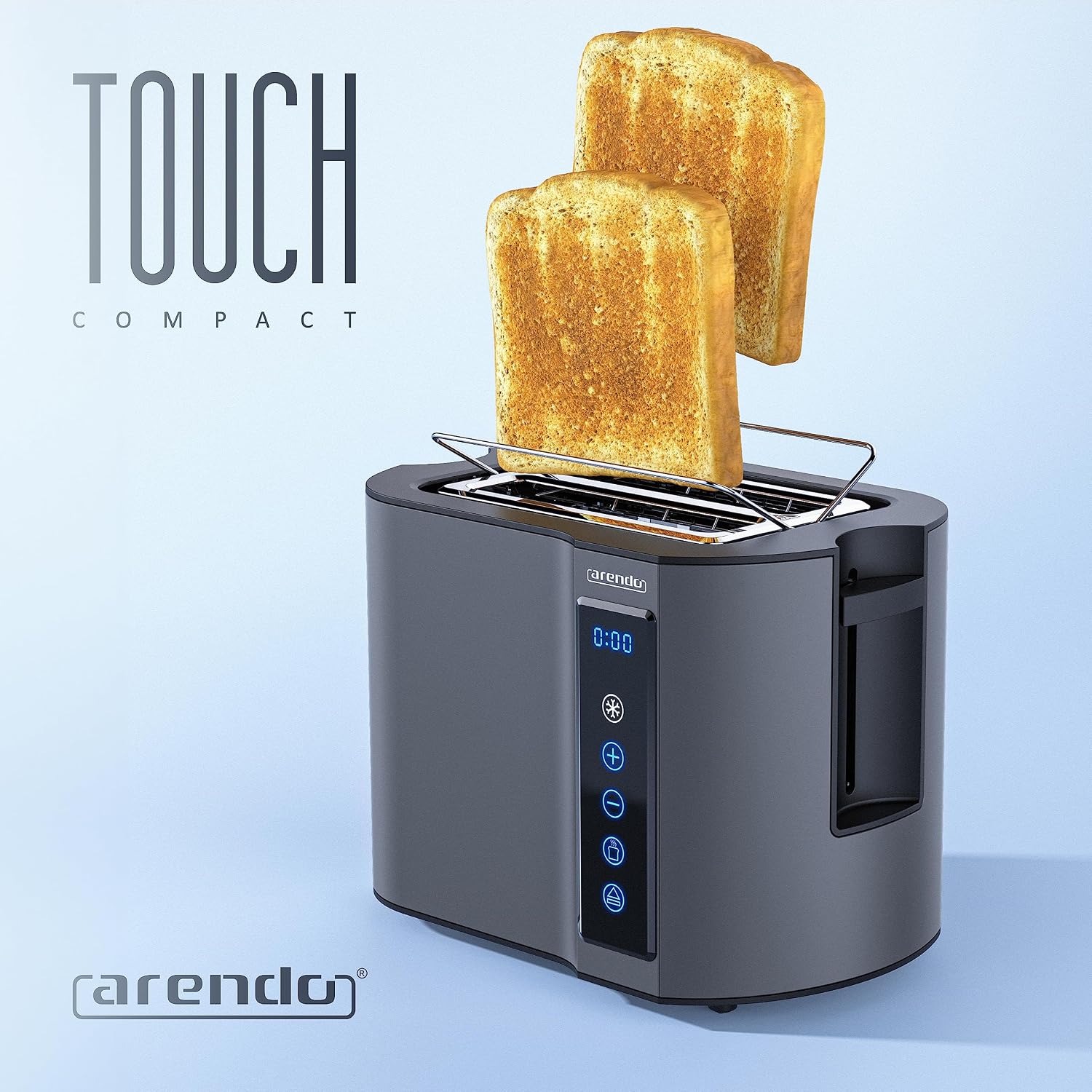 Thumbnail 5 de Arendo Touch Toaster 800 W mit Touchpanel
