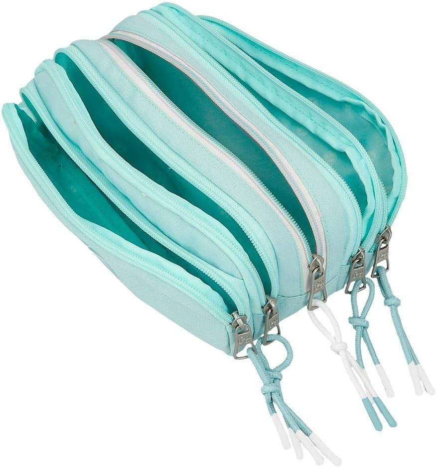Detalle 2 de Pepe Jeans Nerea Astuccio Blu 22x10x9 cm