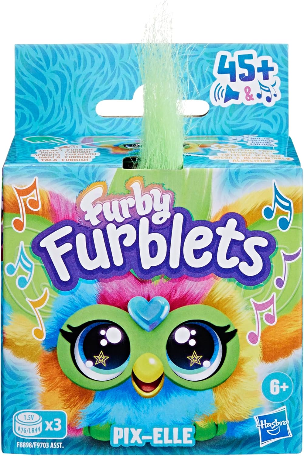 Detalle 2 de Furby Furblets Miniamigo Pix-Elle 🎶 Diversión interactiva para niños