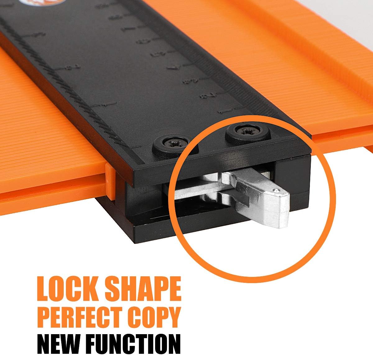 Detalle 2 de Saker Contour Gauge Profile Tool 25 cm โ contour duplicator ๐