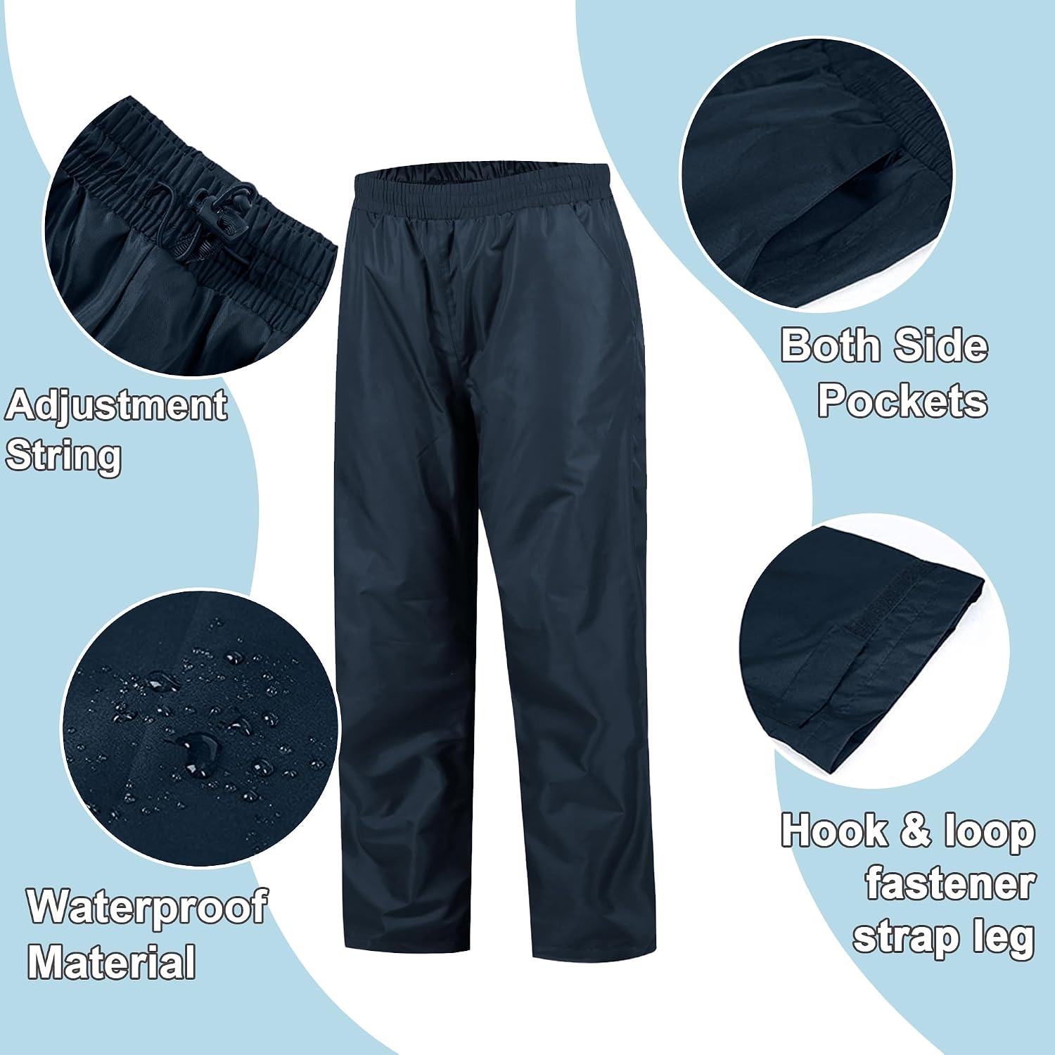 Detalle de SWISSWELL Kids Rain Suit, Polyester