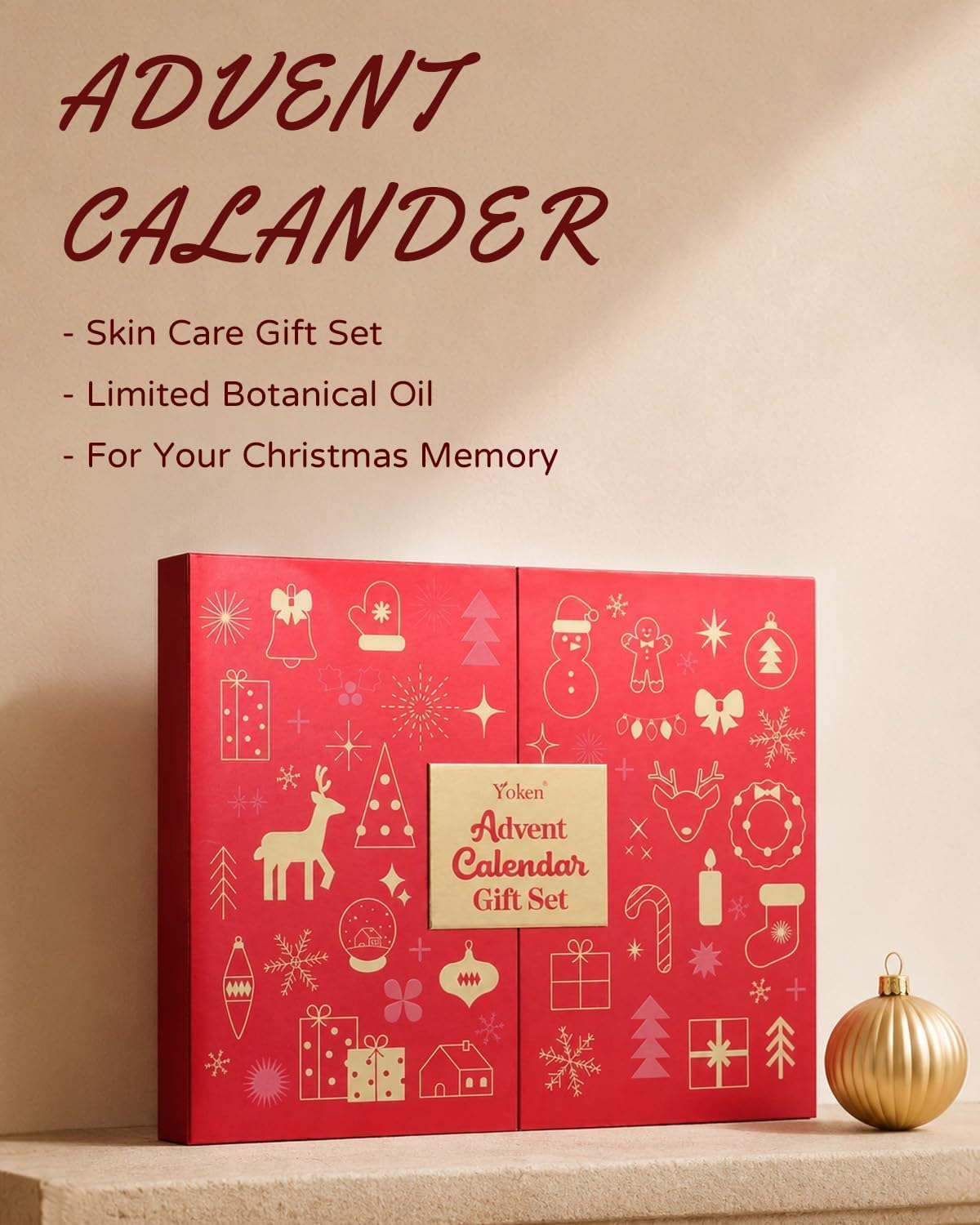 Detalle 2 de Yoken Beauty Advent Calendar 2026