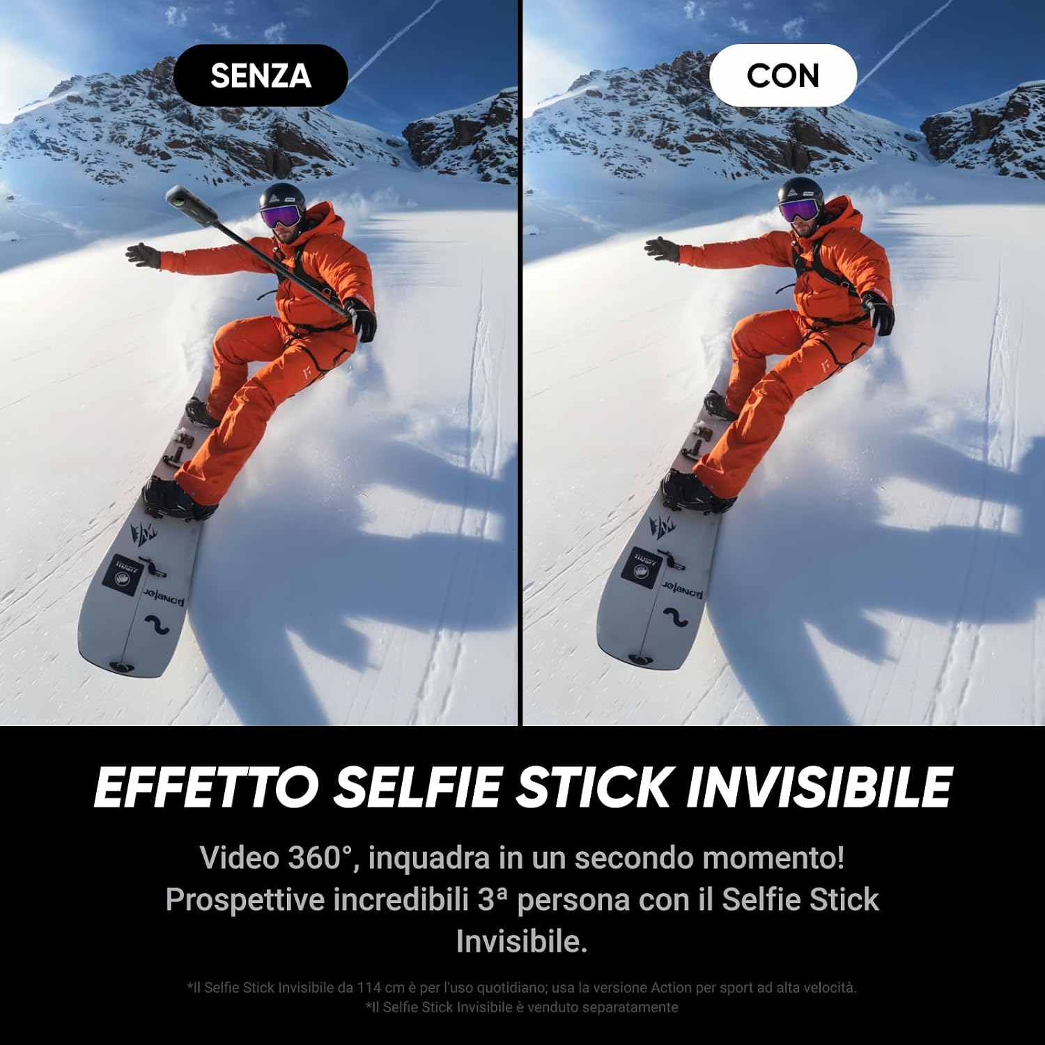 Thumbnail 4 de Insta360 X5 8K 360° waterproof