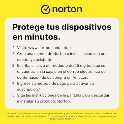 Detalle 2 de Norton 360 Deluxe Antivirus 5 dispositivos