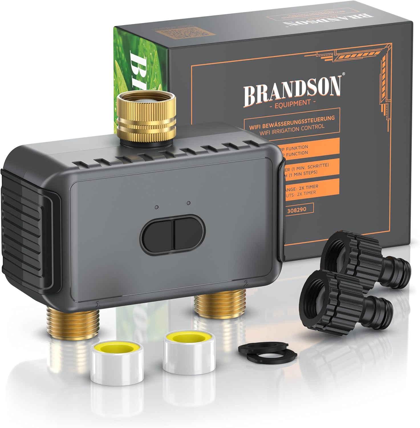 Thumbnail 6 de Brandson Bewässerungscomputer Smart WLAN 2 Zonen