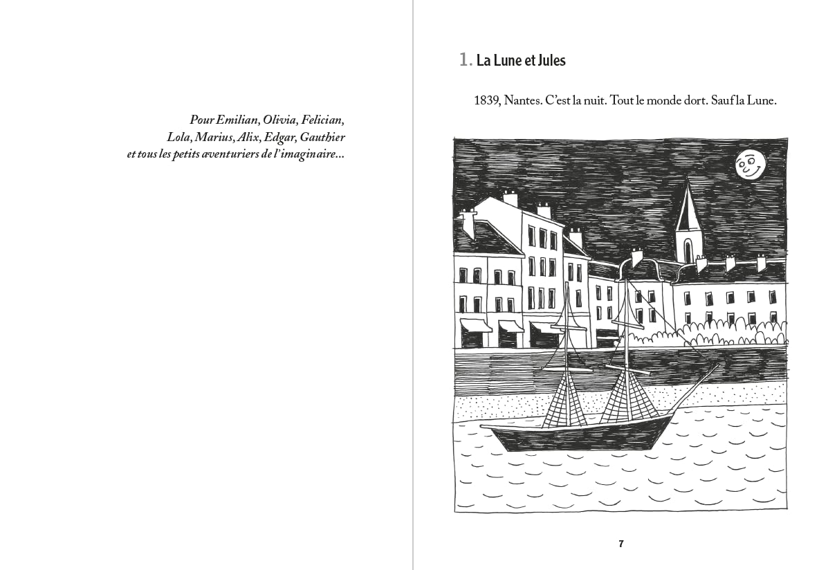 Detalle de Mondes en VF – Les rêves de Jules Verne, A1-bok med ljud