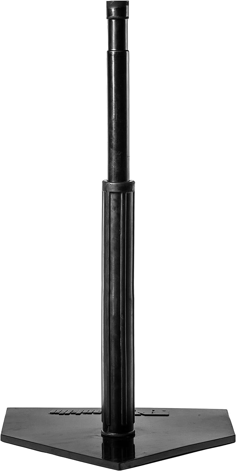 Detalle de Franklin Sports Batting Tee, Adjustable 21–38 Inches