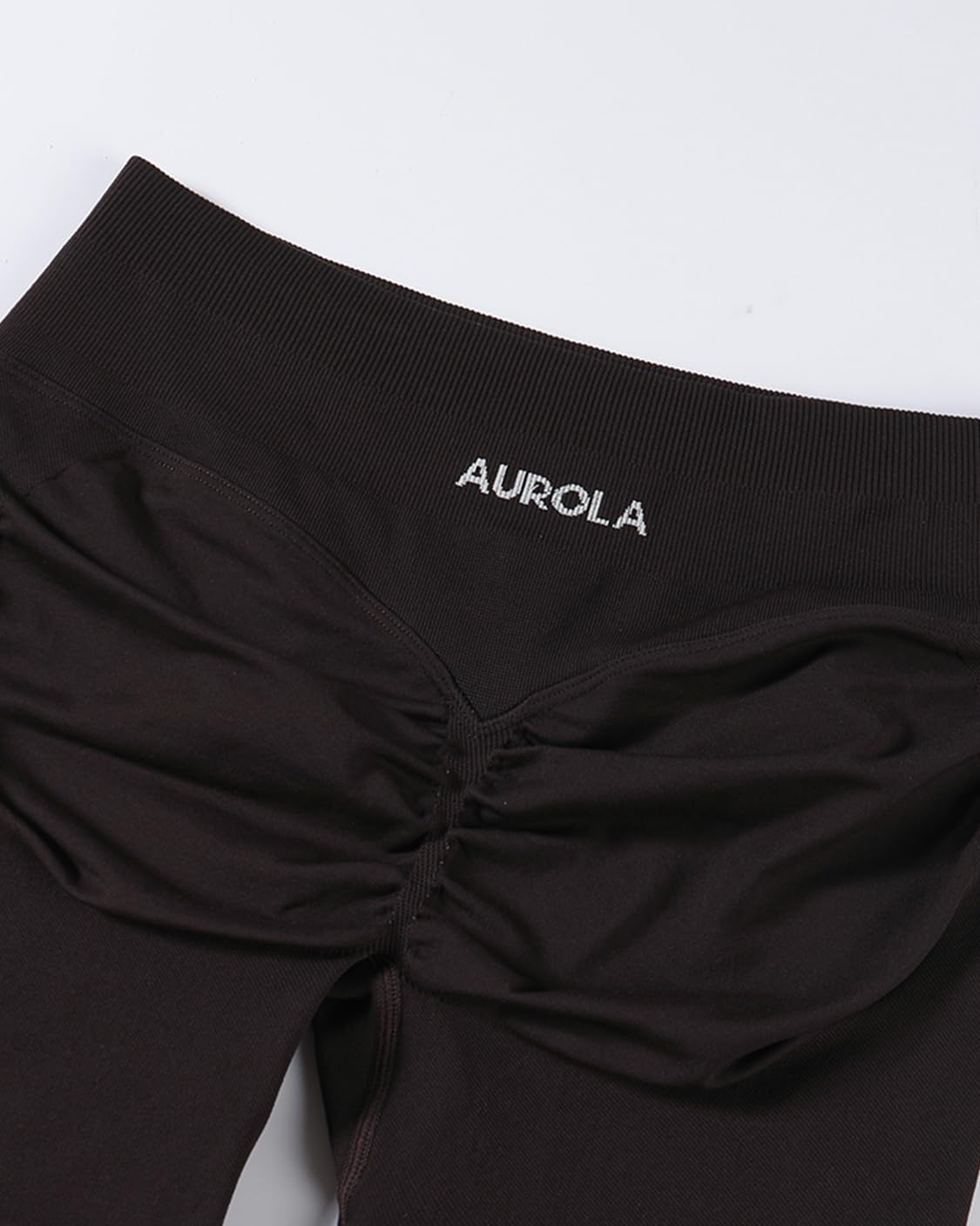 Thumbnail 1 de AUROLA Influence Women's Scrunch Workout Shorts, High-Waisted Seamless Compression