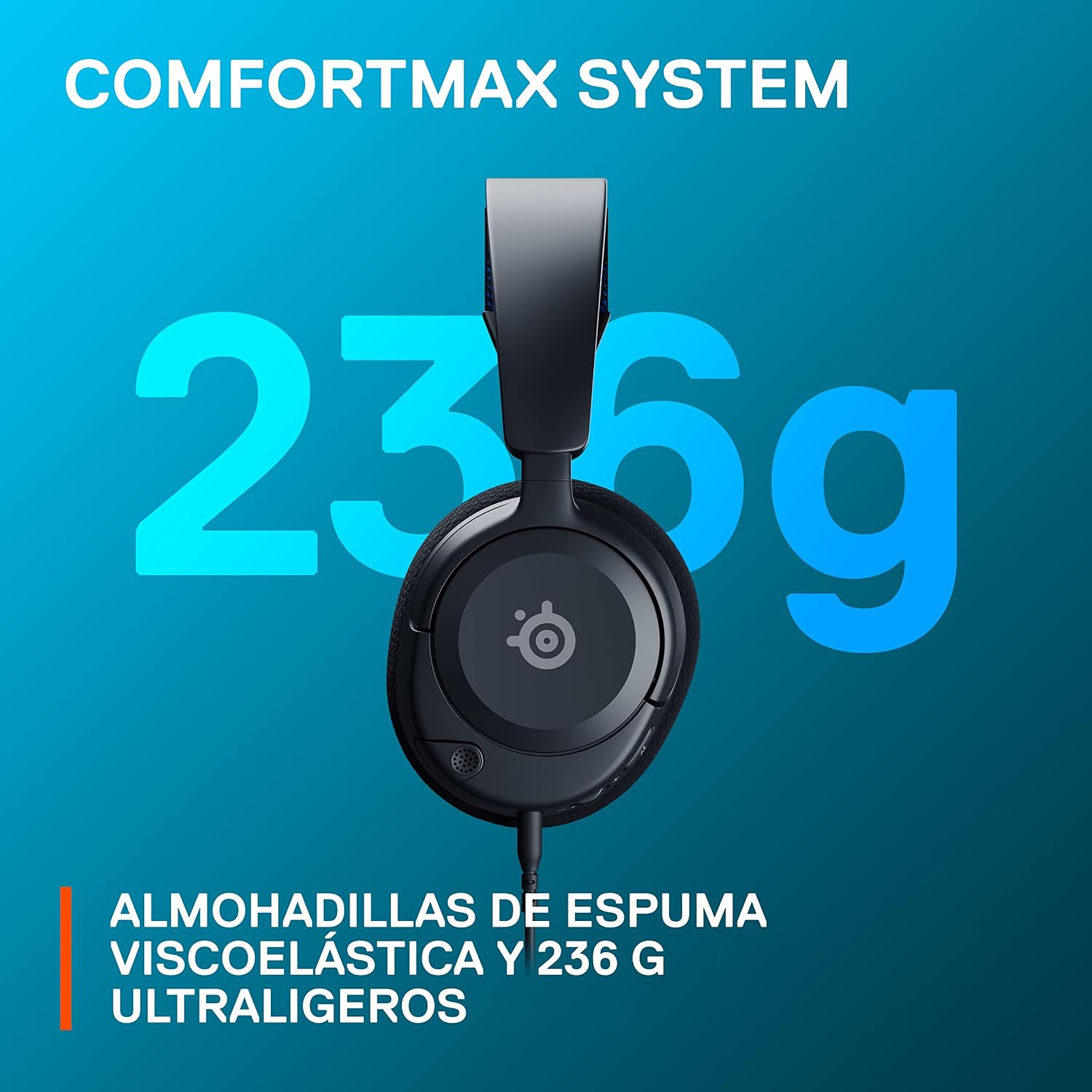 Thumbnail 5 de SteelSeries Arctis Nova 1P 🎧 Cascos PS5 y Multisistema Ultraligeros