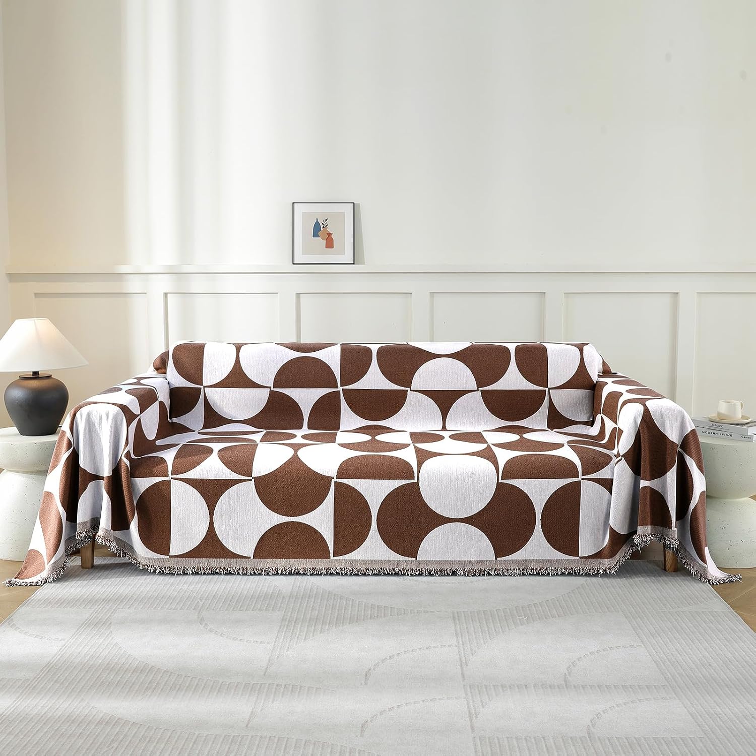 Detalle de Ystyle Telo Copridivano 4 Posti 180x380 cm – Copridivano Universale Quattro Stagioni