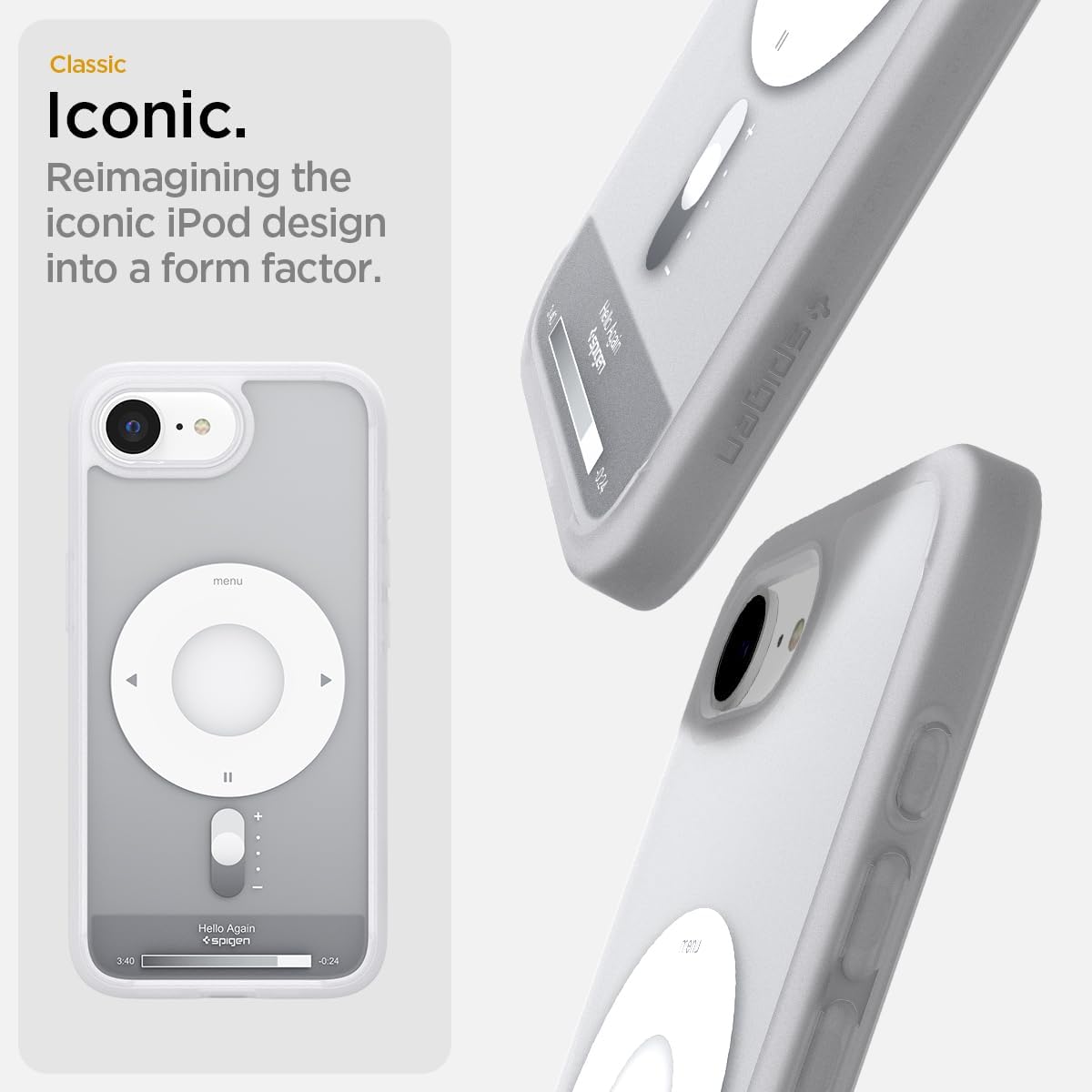 Detalle 2 de Spigen Coque iPhone 16e Ultra Hybrid