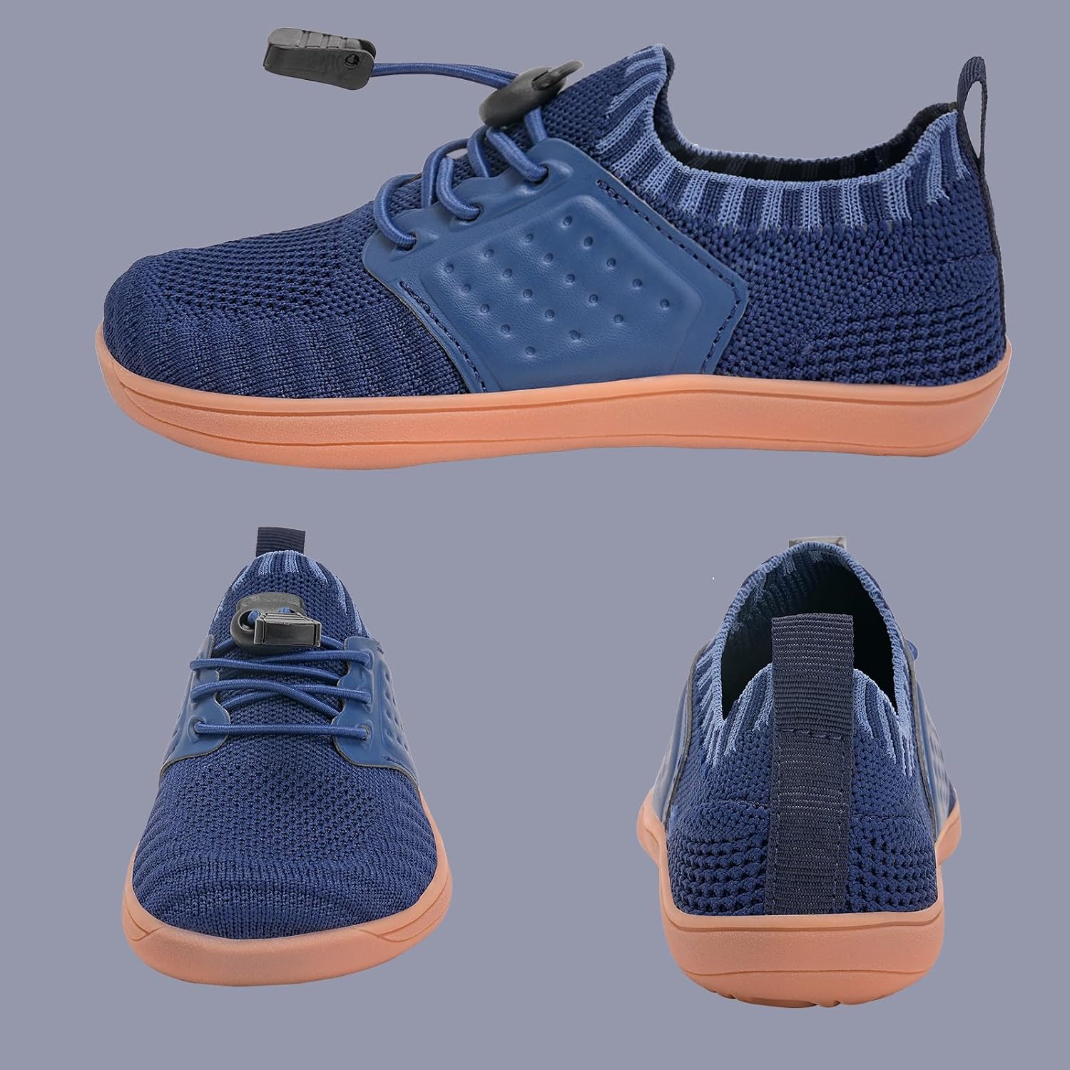 Thumbnail 6 de IceUnicorn Barfußschuhe Kinder Breite Knit