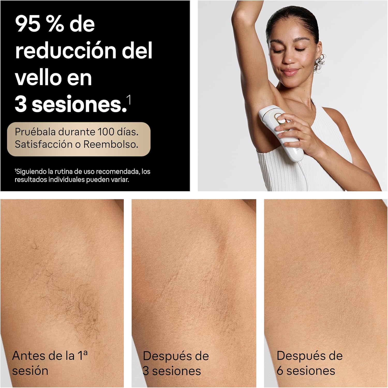 Thumbnail 3 de Braun Silk·expert Pro 5 IPL depilación en casa