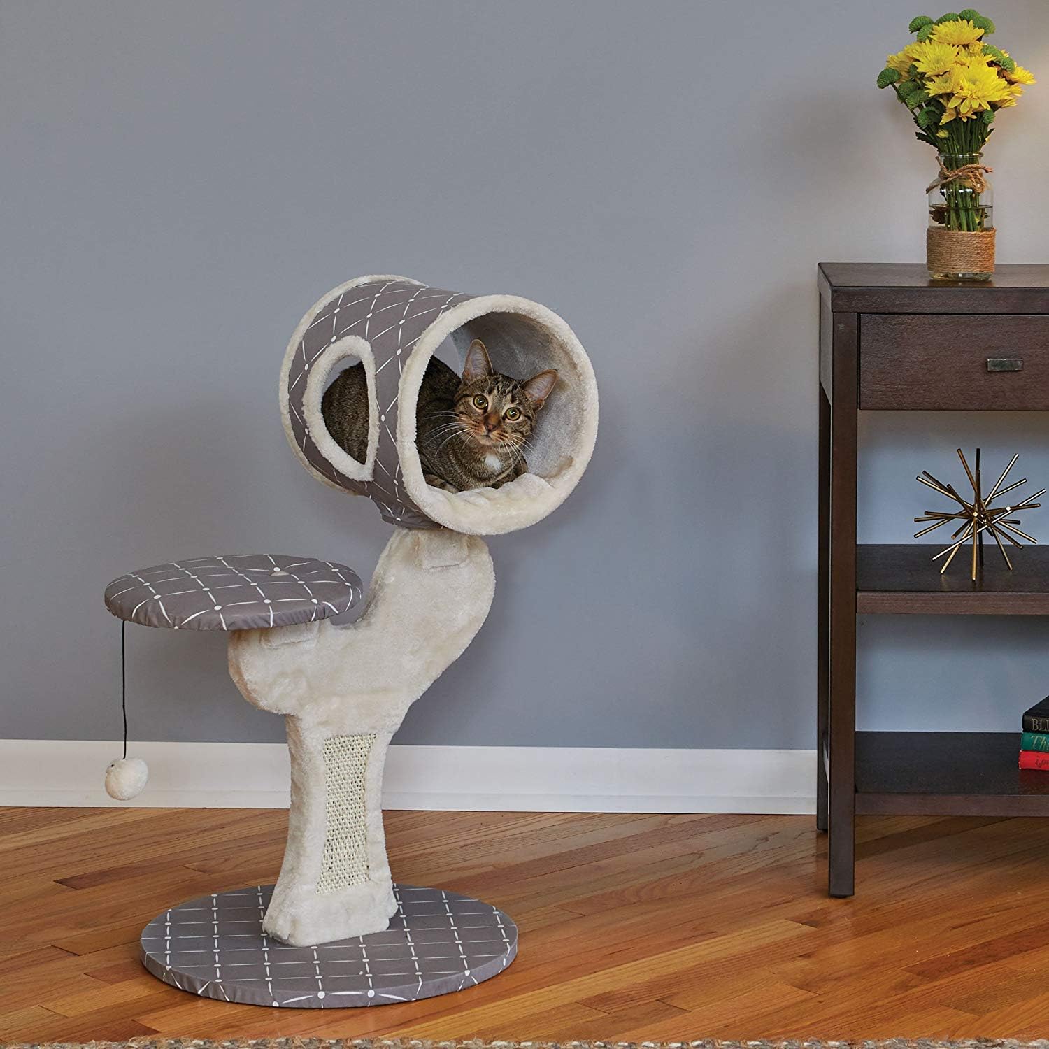 Detalle 2 de MidWest Homes for Pets 138S-MRD tiragraffi 78,1 cm 🐱