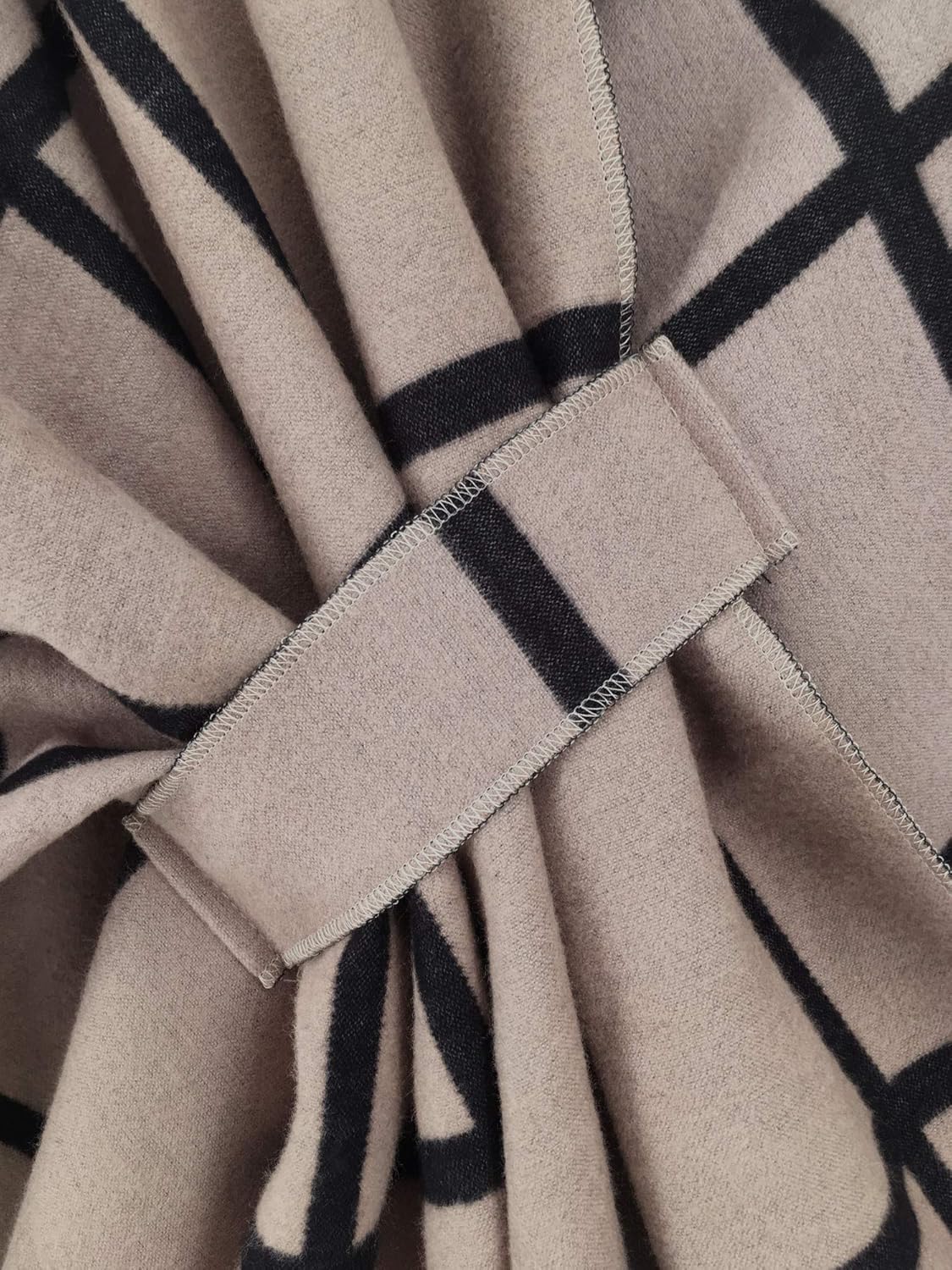 Thumbnail 6 de Moss Rose Women's Shawl Wrap Poncho Cardigan