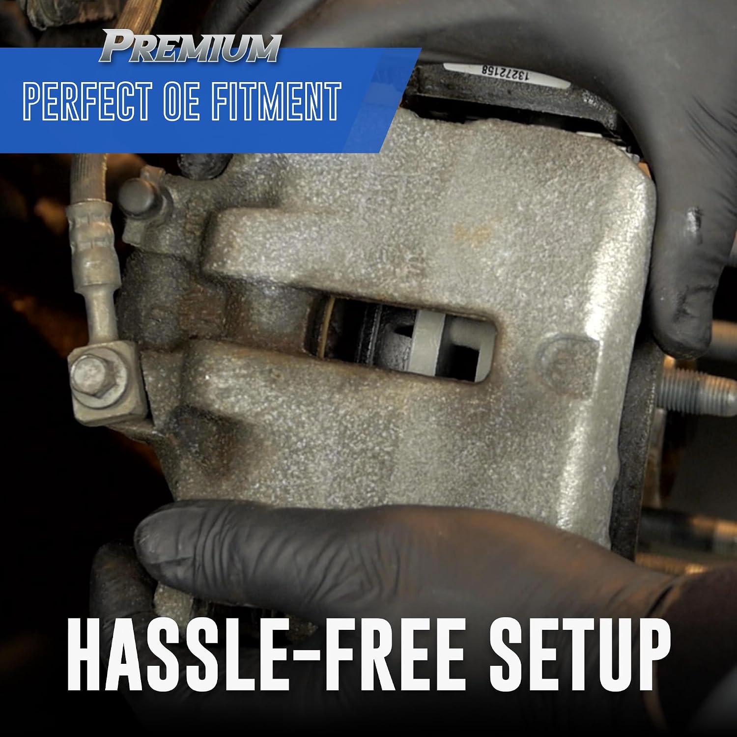 Thumbnail 6 de Bendix Premium SBC1721A Ceramic Front Brake Pads for Ram ProMaster City (2015–2022)