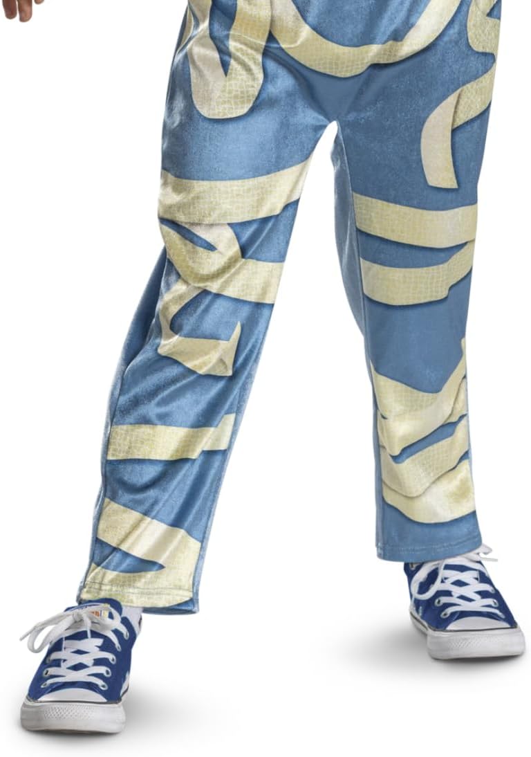 Detalle de Disney Lilo & Stitch Mummy Stitch Kostüm-Overall für Kinder – offiziell lizenziert