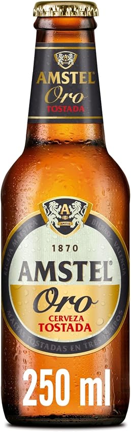 Thumbnail 5 de Amstel Oro 0,0 Cerveza Tostada Sin Alcohol 4 Pack🍺