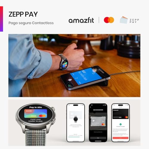 Thumbnail 5 de Amazfit W2286GL2G Ø 46 mm Negro