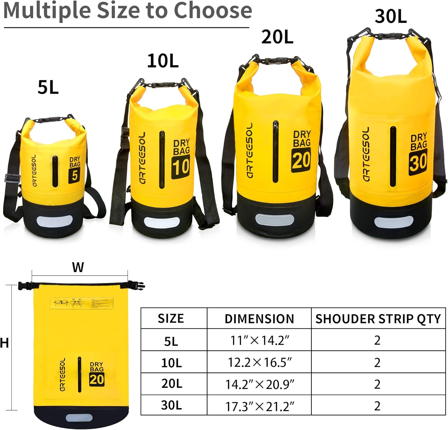Thumbnail 3 de Blackace Dry Bag Waterproof 30L