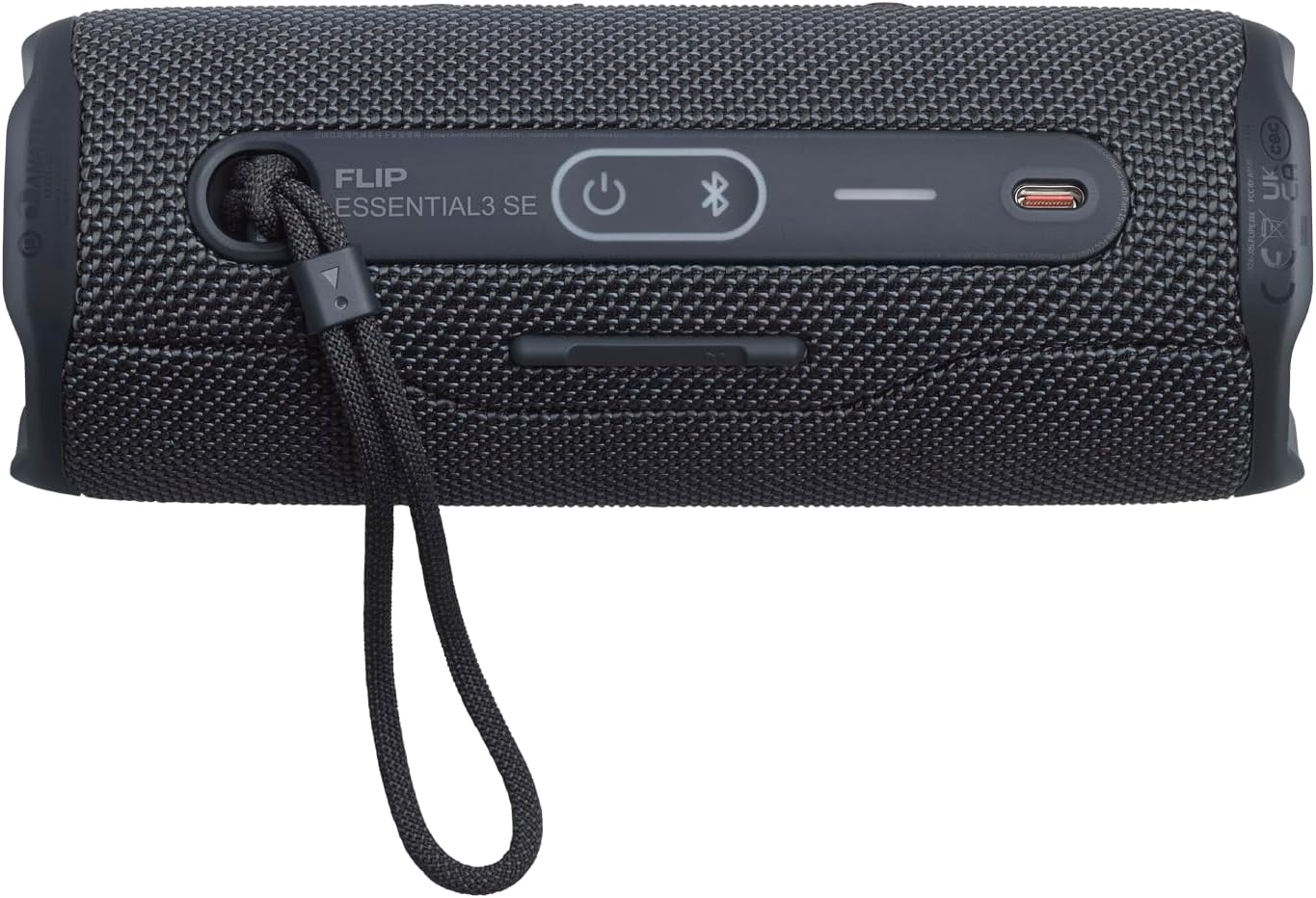 Detalle de JBL Flip Essential 3: Tragbarer Bluetooth‑Lautsprecher mit IP67, 12 Stunden Laufzeit und Auracast