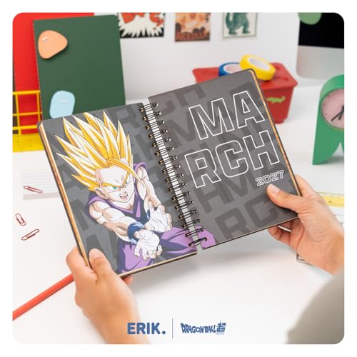 Detalle de Grupo Erik Agenda Dragon Ball 2026/2027 Semana Vista
