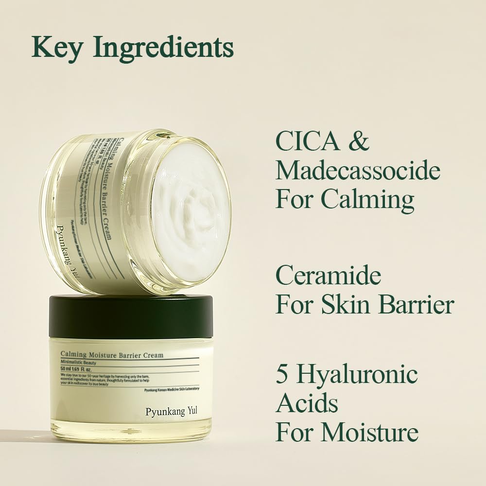 Thumbnail 4 de Pyunkang Yul PKY Calming Moisture Barrier Cream: Hydration + Calming Relief for Sensitive Skin