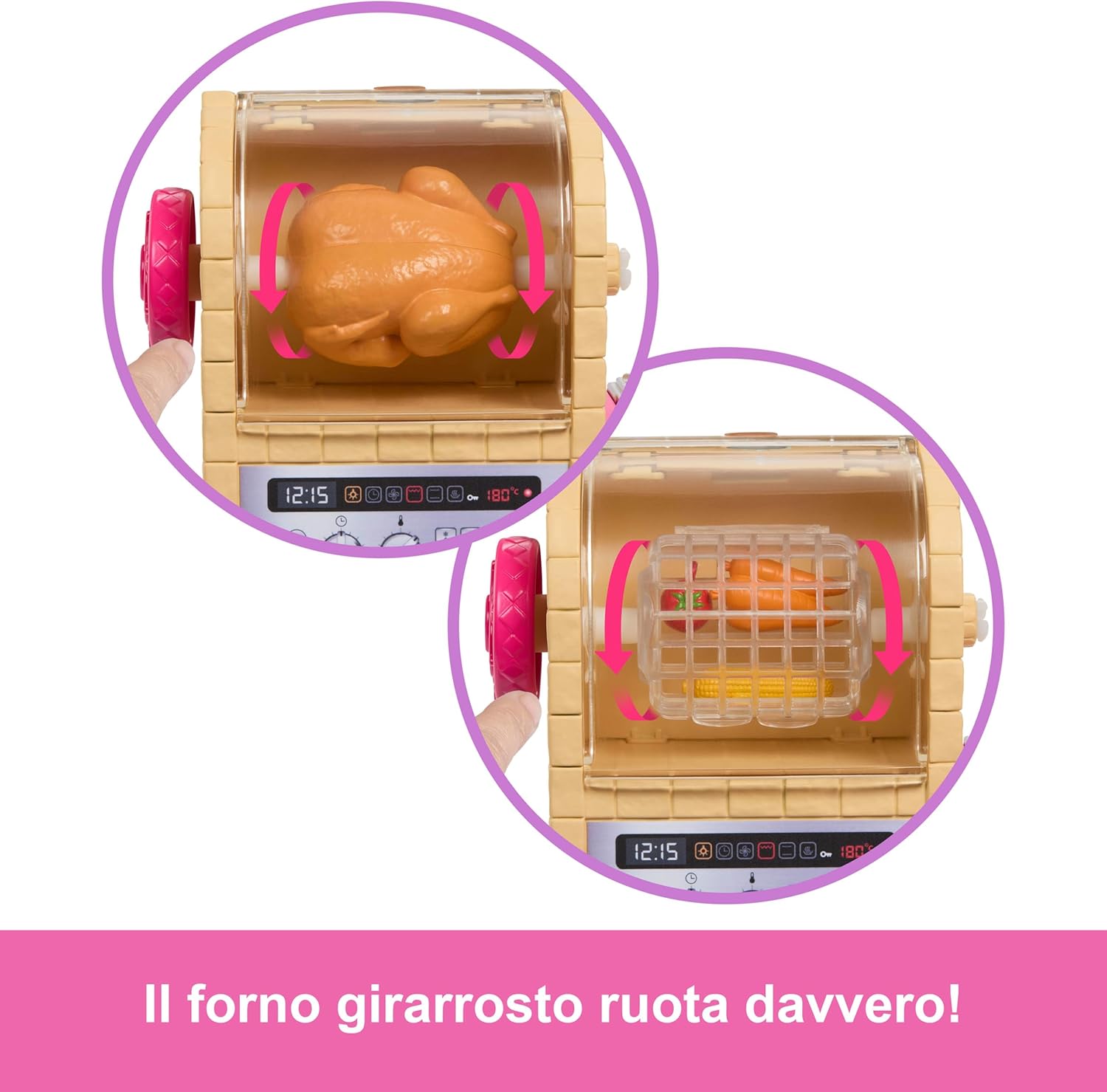Thumbnail 3 de Barbie Teresa - La Ricetta dell'amicizia: set cucina con bambola Teresa (20 accessori)