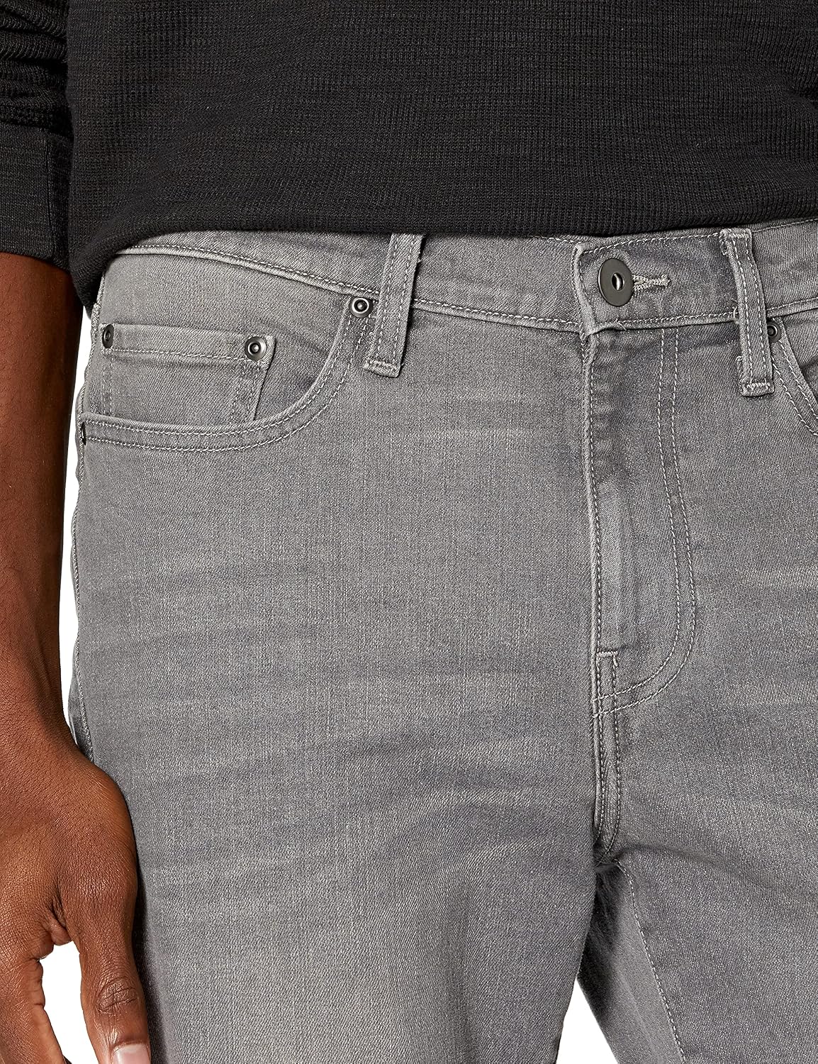 Detalle de Amazon Essentials Men's Slim-Fit Comfort Stretch Jeans – Discontinued Colours