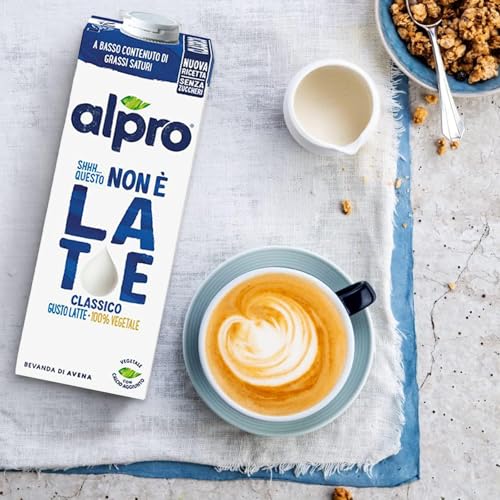 Thumbnail 5 de Alpro Questa Non è Latte – Bevanda di Avena Classico Senza Lattosio, Latte-Grade 8x1L