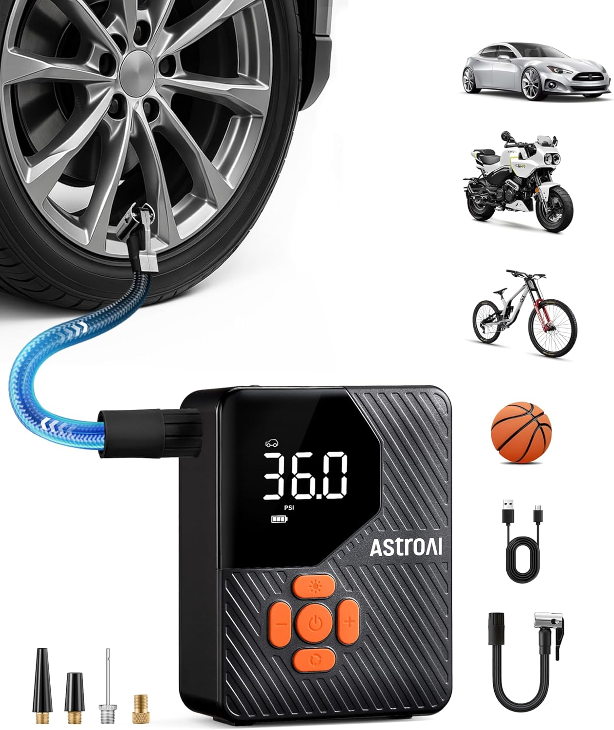 AstroAI Tire Inflator 150 PSI