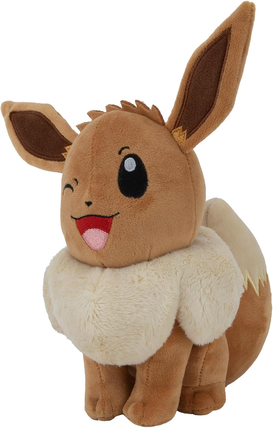 Detalle 2 de Pokémon Évoli peluche 20 cm