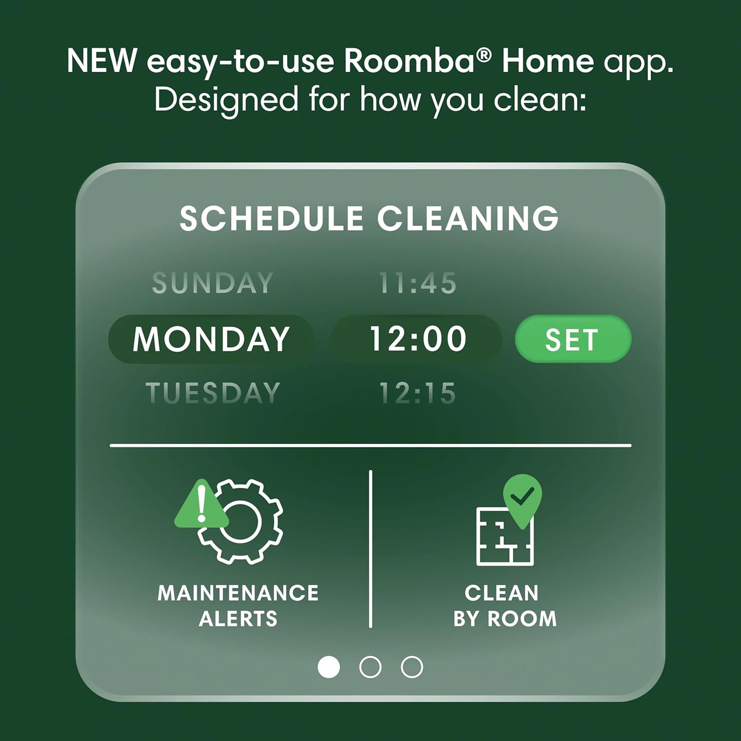 Thumbnail 6 de iRobot Roomba 105 Combo (Y3110) robot vacuum with mop function in black