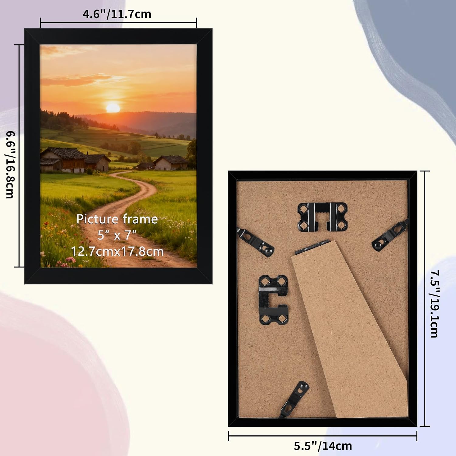 Detalle 2 de Wtrgas Picture Frames 5 x 7
