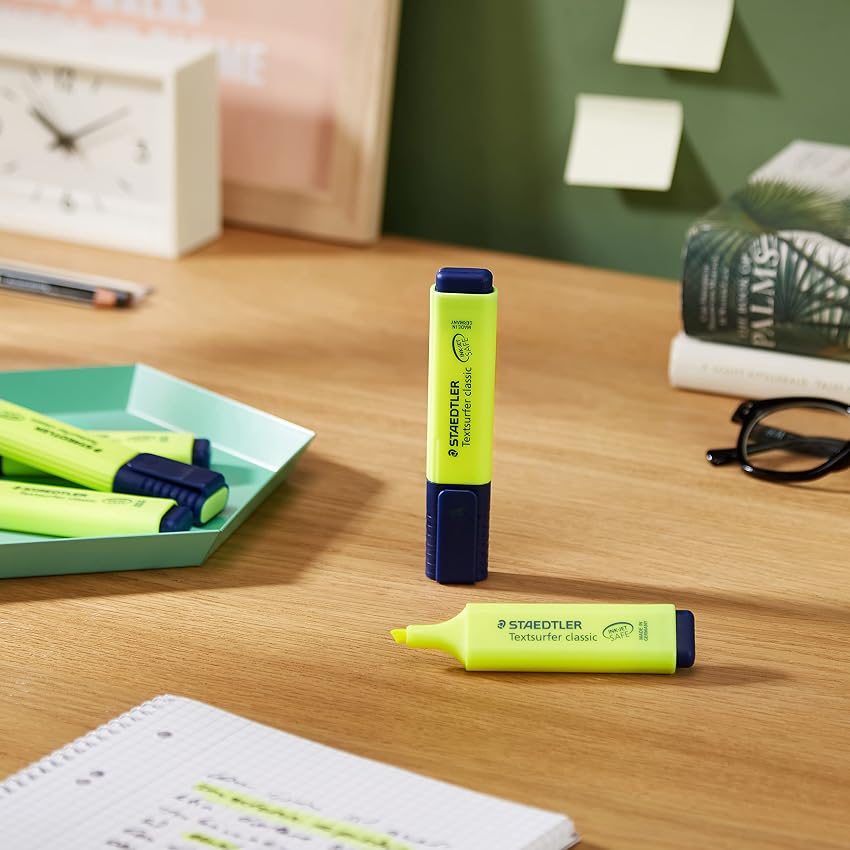 Detalle 2 de Staedtler 364-1 Rotuladores fluorescentes Textsurfer 10 unidades