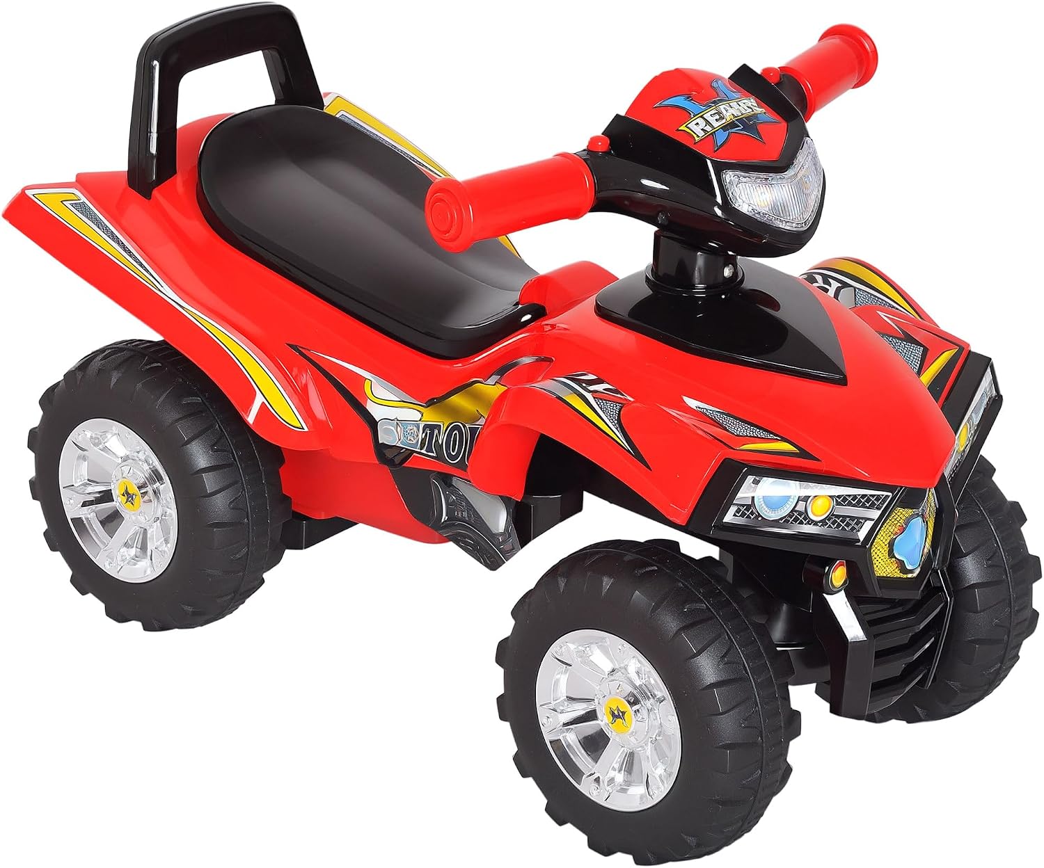 Detalle de HOMCOM Quad Correpasillos 60x38x42cm