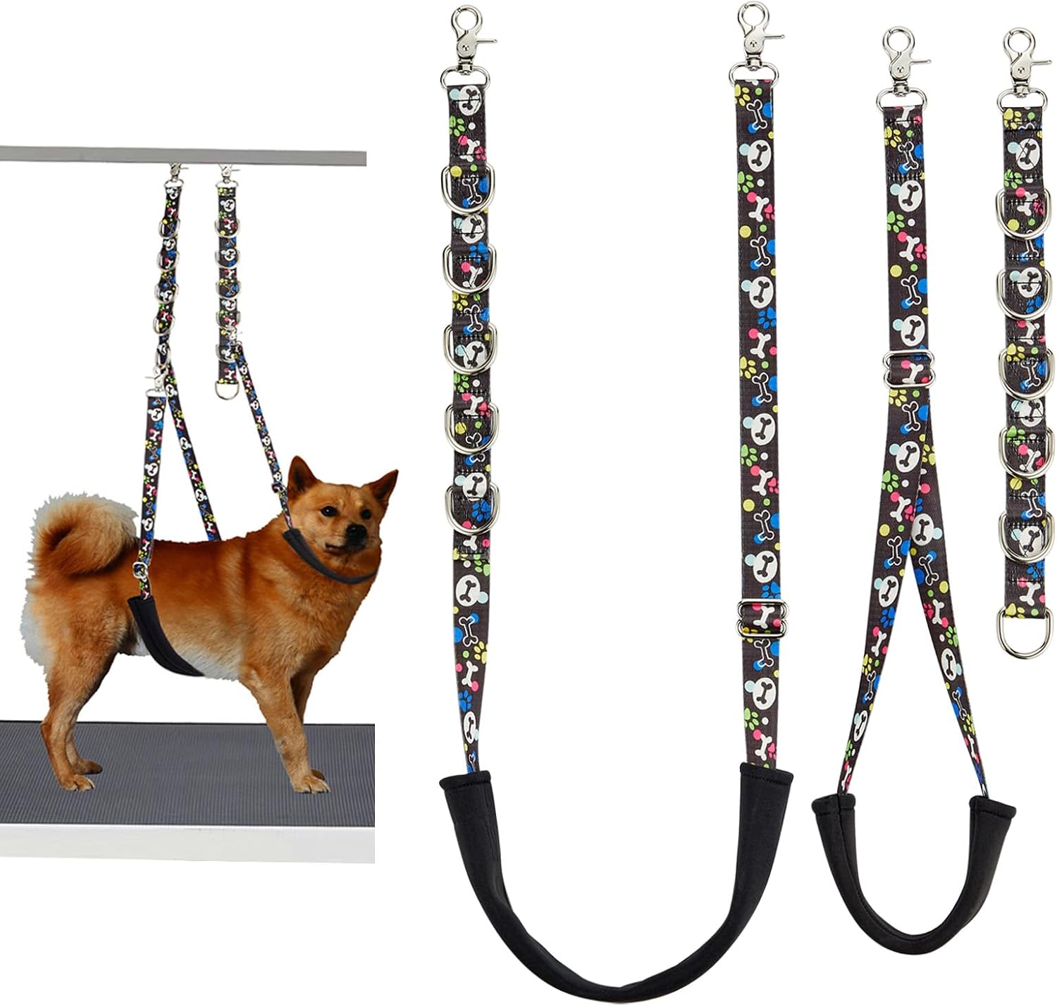 Thumbnail 6 de Dog Grooming Belly Strap Set