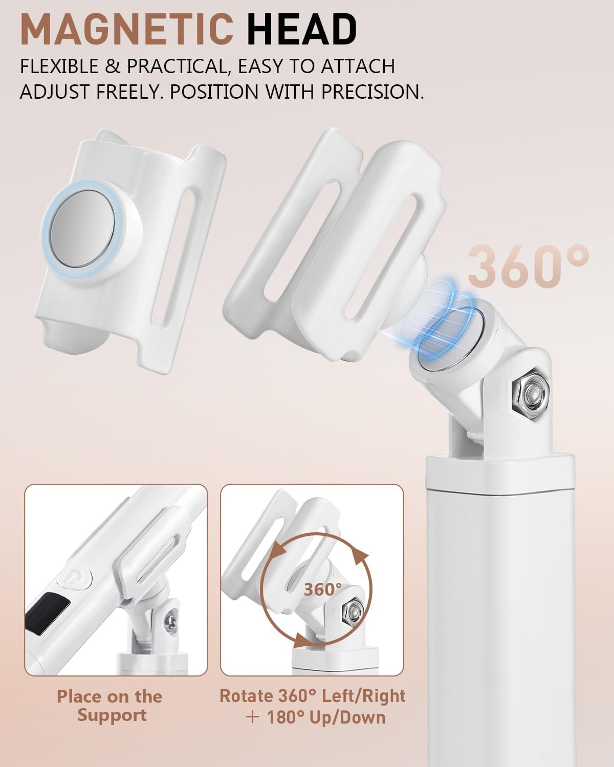 Thumbnail 4 de Lychico Handheld UV LED Nail Lamp 2‑in‑1