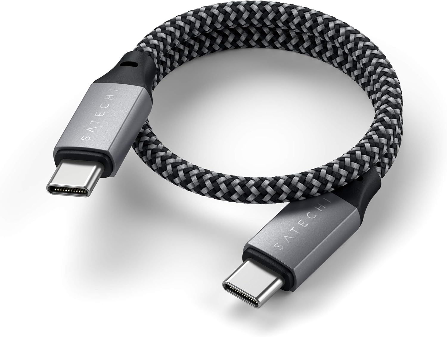 Thumbnail 3 de Satechi USB-C to USB-C Cable 100W (25cm) with data transfer up to 480 Mbps