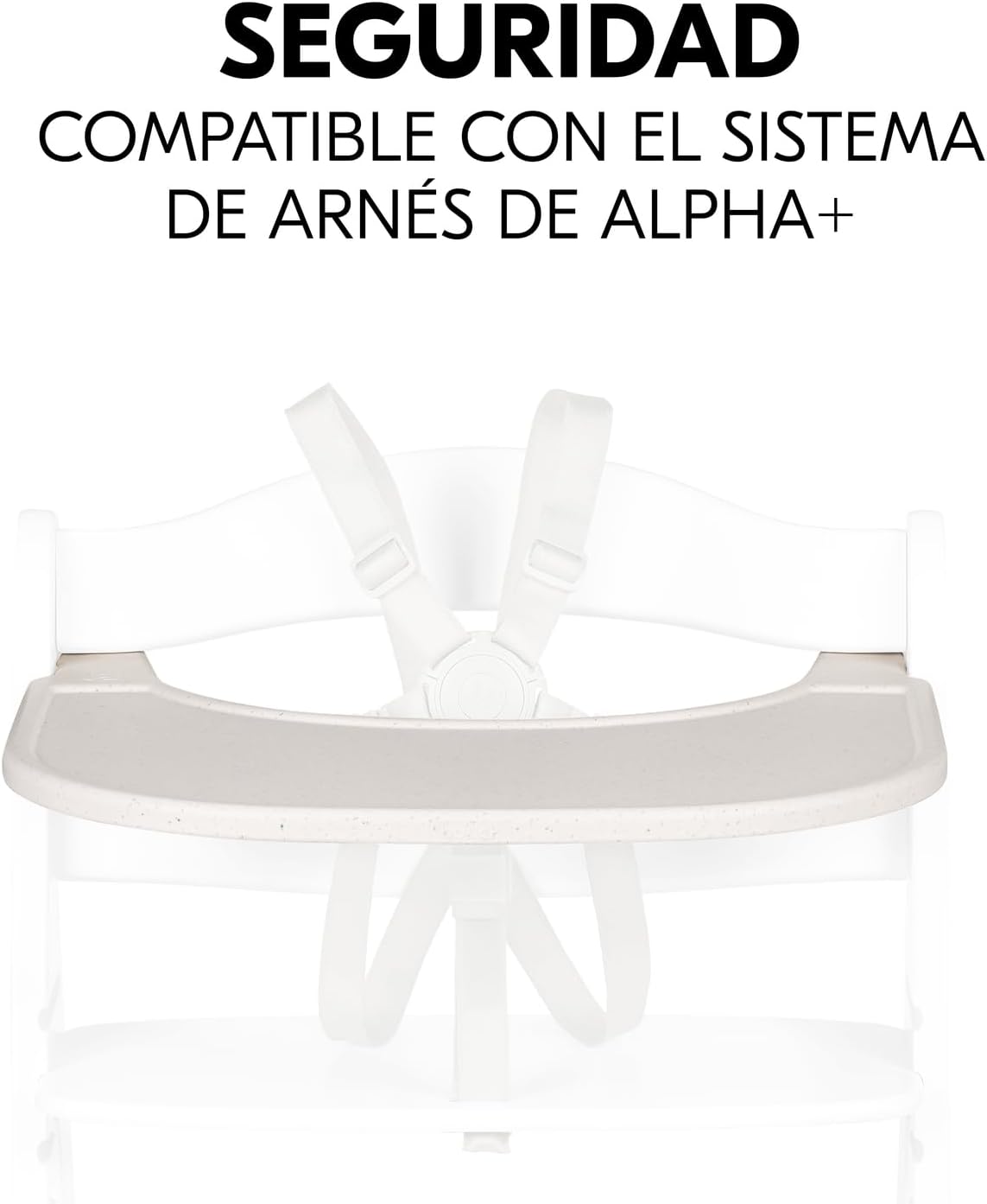 Thumbnail 3 de hauck Click Tray Bandeja para Trona Alpha Plus ♿