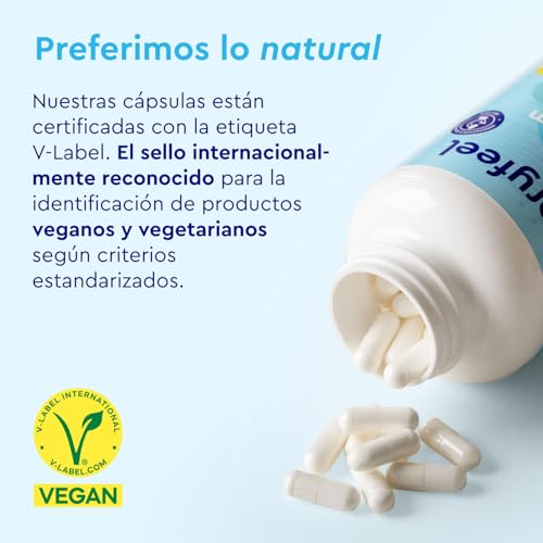 Detalle 2 de Magnesio Complejo 400mg 🧪 365 Cápsulas – Bioactivo y Sin Aditivos