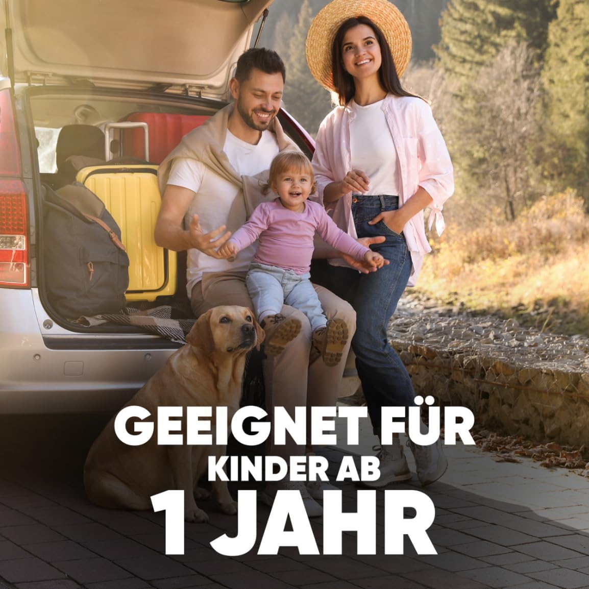 Detalle de Autan Kids Pumpspray – effektiver Insektenschutz für Kinder ab 1 Jahr, 100 ml