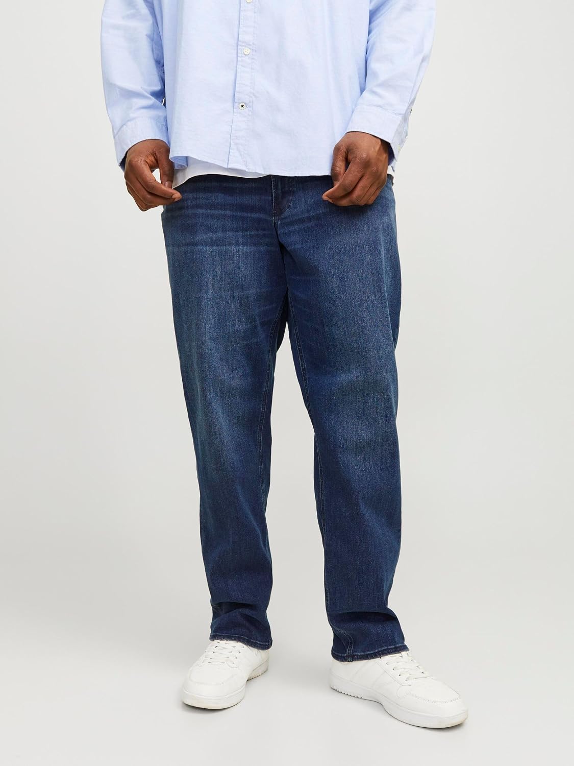 Detalle 2 de JACK & JONES Jjiglenn Jjoriginal Am 817 Jeans slim fit