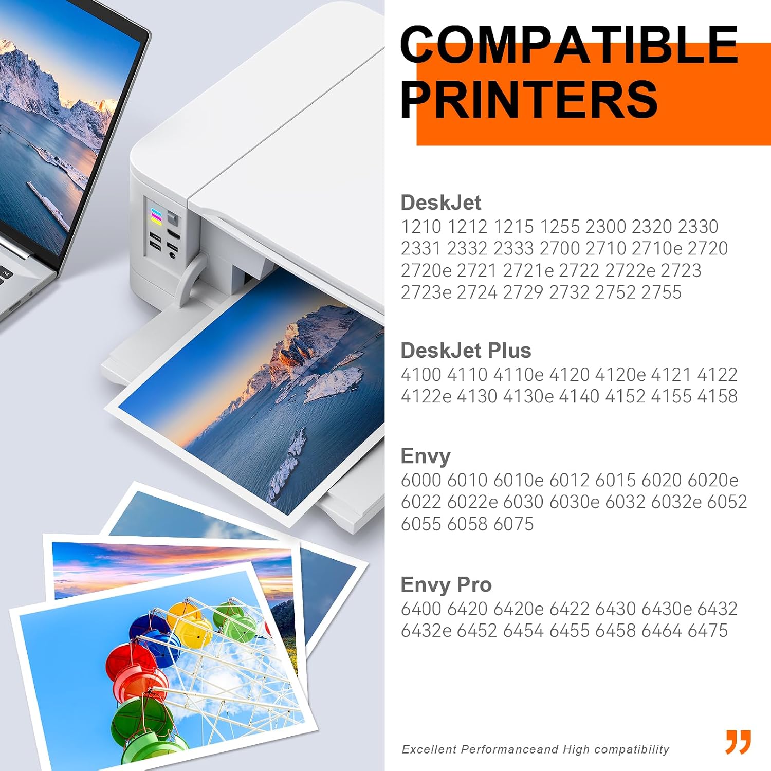 Detalle 2 de 305 XL Patronen – Kompatible HP 305 Schwarz für HP DeskJet/Envy Serien