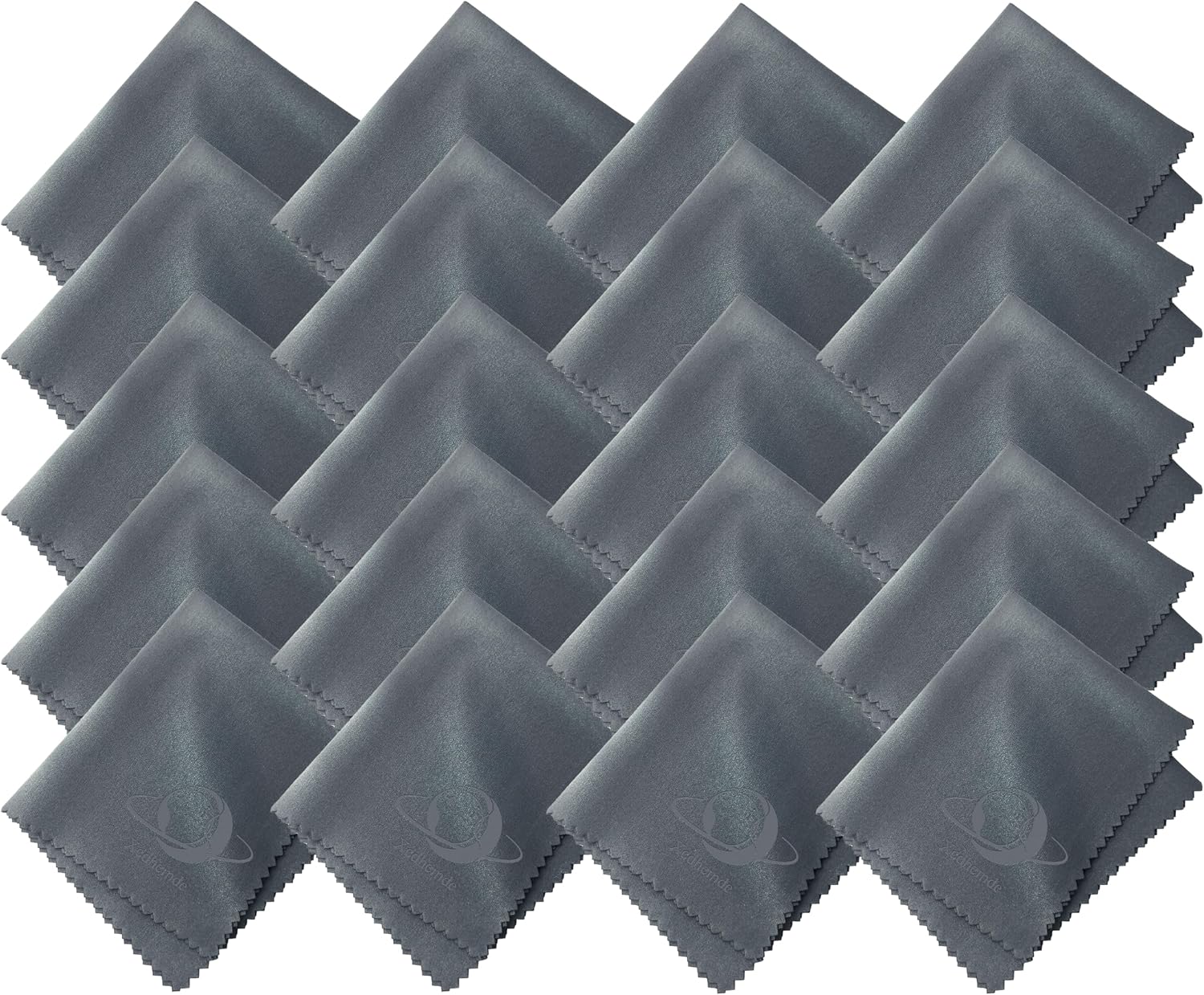 Detalle de Xcdhemde QJB-15x18 – ściereczki z mikrofibry do okularów, 20 sztuk